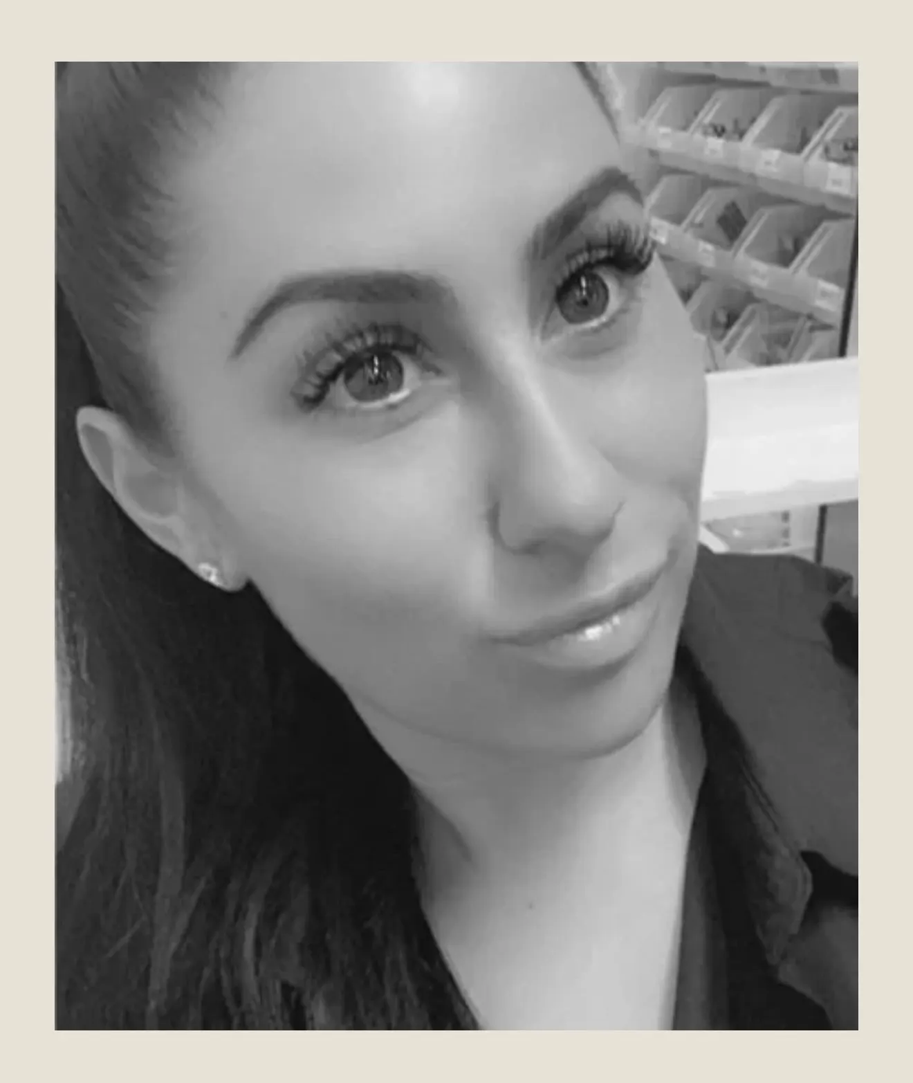 Bianca, Director and Lash & Brow Specialist at Beauty Inc.